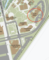 location of hyatt